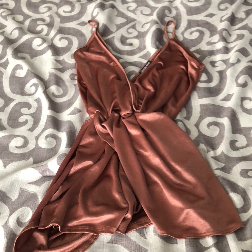 Copper romper
